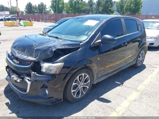 2017 CHEVROLET SONIC LT AUTO 2