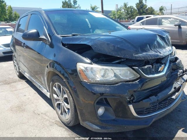2017 CHEVROLET SONIC LT AUTO 13