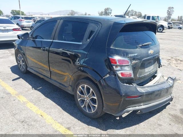 2017 CHEVROLET SONIC LT AUTO 3