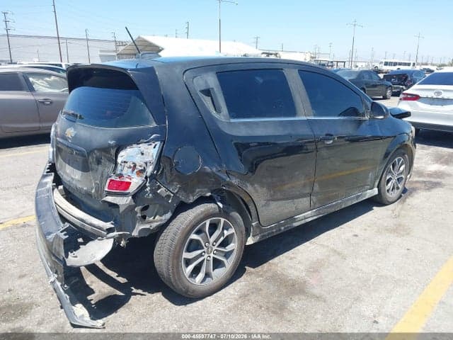 2017 CHEVROLET SONIC LT AUTO 4