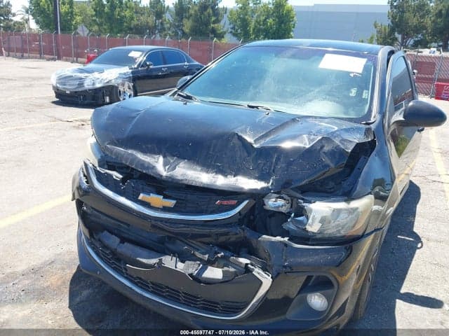 2017 CHEVROLET SONIC LT AUTO 6
