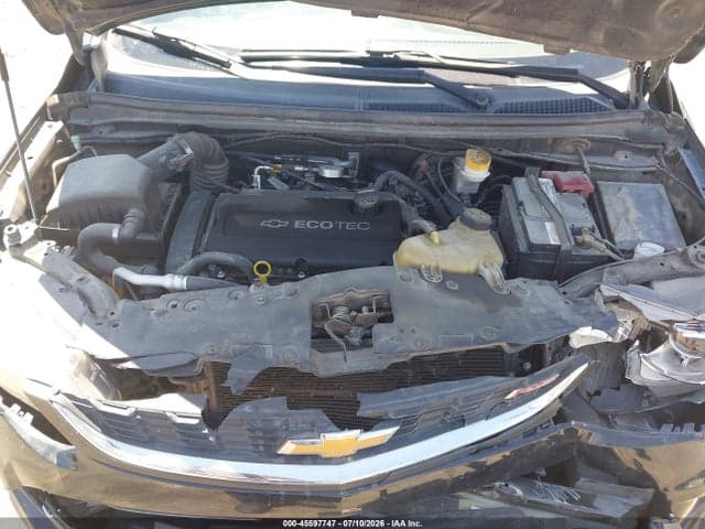 2017 CHEVROLET SONIC LT AUTO 10