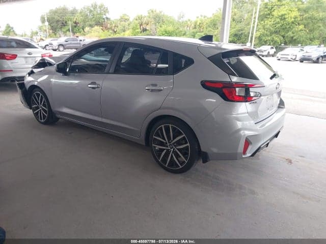 2024 SUBARU IMPREZA SPORT 5-DOOR 3