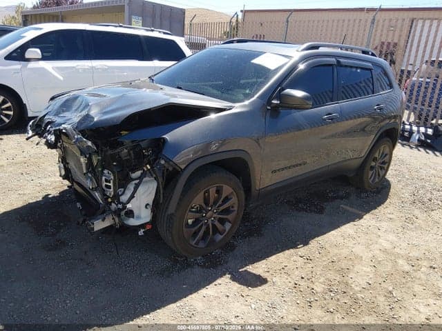 2021 JEEP CHEROKEE 80TH ANNIVERSARY 4X4 2