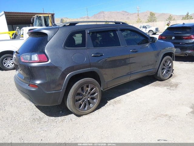 2021 JEEP CHEROKEE 80TH ANNIVERSARY 4X4 4