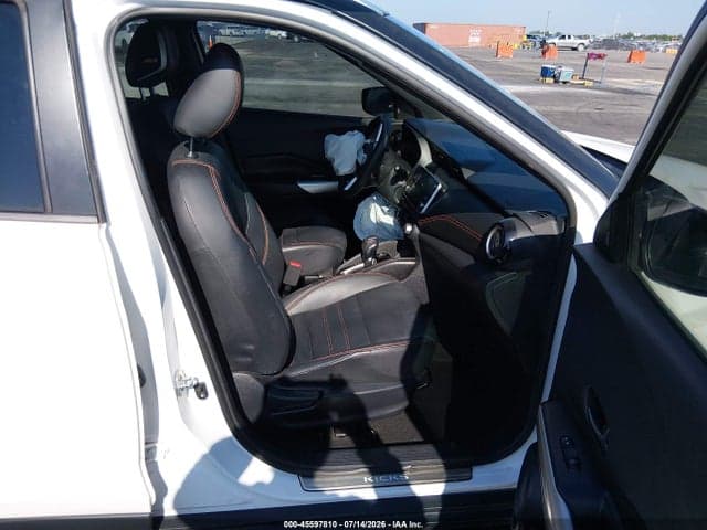 2020 NISSAN KICKS SR XTRONIC CVT 5