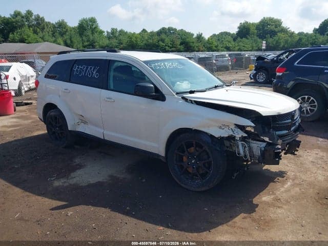 2019 DODGE JOURNEY SE