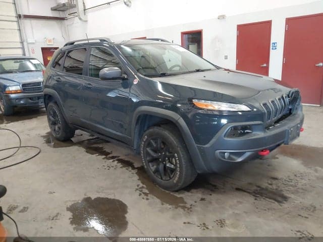 2018 JEEP CHEROKEE TRAILHAWK 4X4