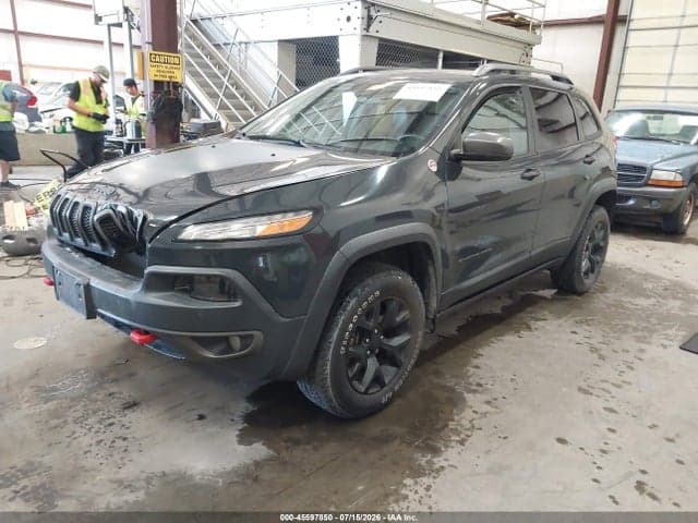 2018 JEEP CHEROKEE TRAILHAWK 4X4 2