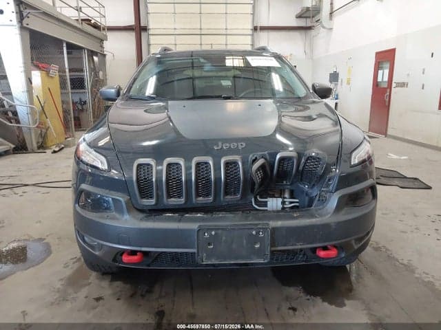 2018 JEEP CHEROKEE TRAILHAWK 4X4 12