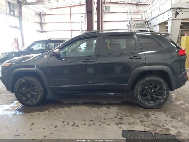 2018 JEEP CHEROKEE TRAILHAWK 4X4 14