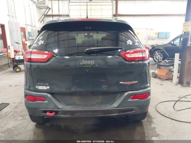 2018 JEEP CHEROKEE TRAILHAWK 4X4 16
