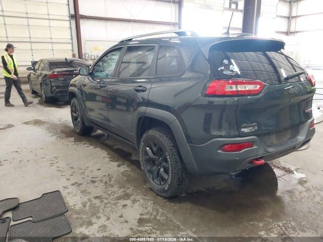 2018 JEEP CHEROKEE TRAILHAWK 4X4 3