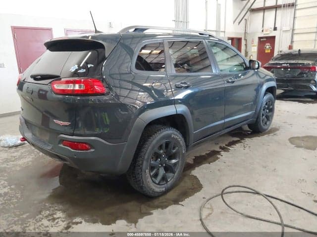 2018 JEEP CHEROKEE TRAILHAWK 4X4 4