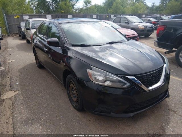 2018 NISSAN SENTRA S - 1
