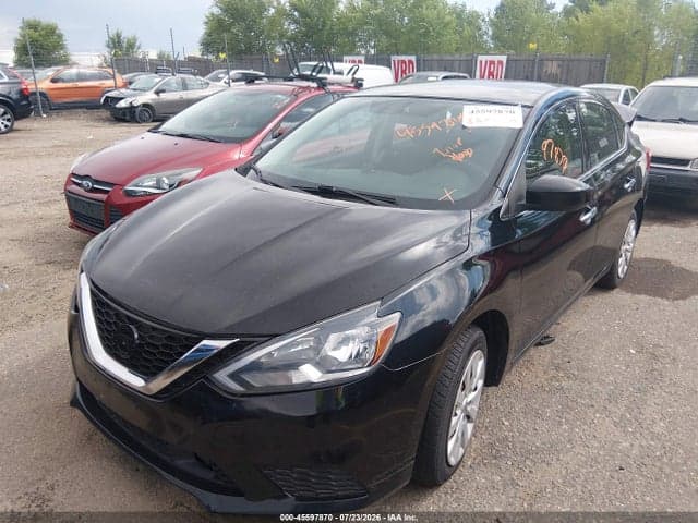 2018 NISSAN SENTRA S 2