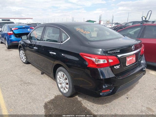 2018 NISSAN SENTRA S 3