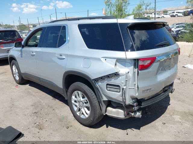 2021 CHEVROLET TRAVERSE FWD LT CLOTH 3