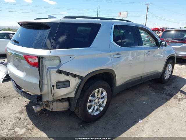 2021 CHEVROLET TRAVERSE FWD LT CLOTH 4