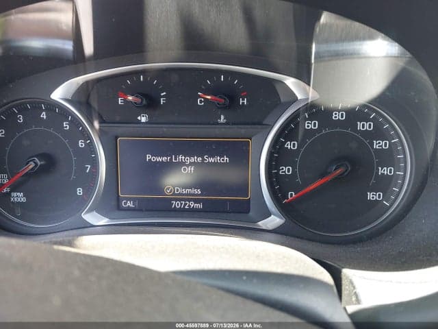 2021 CHEVROLET TRAVERSE FWD LT CLOTH 7