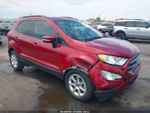 2018 FORD ECOSPORT SE