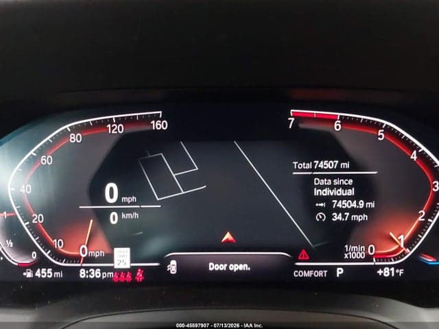 2019 BMW 330I 7