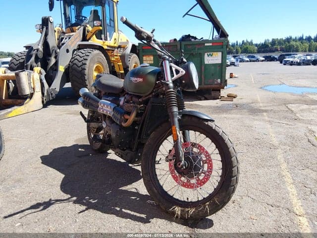 2022 TRIUMPH MOTORCYCLE STREET SCRAMBLER