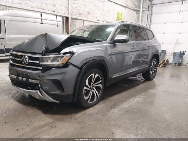 2022 VOLKSWAGEN ATLAS 3.6L V6 SEL 2