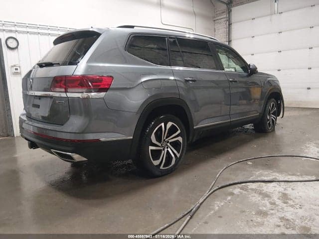 2022 VOLKSWAGEN ATLAS 3.6L V6 SEL 4