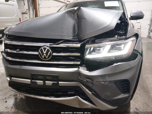 2022 VOLKSWAGEN ATLAS 3.6L V6 SEL 6