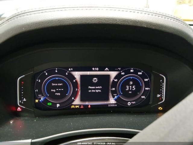 2022 VOLKSWAGEN ATLAS 3.6L V6 SEL 7