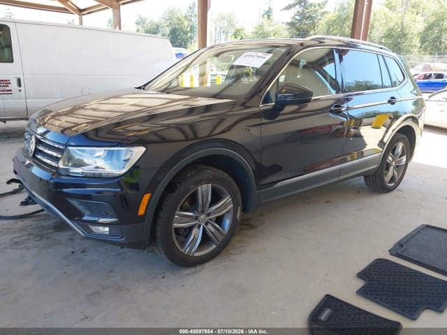 2020 VOLKSWAGEN TIGUAN 2.0T SE/2.0T SE R-LINE BLACK/2.0T SEL 2