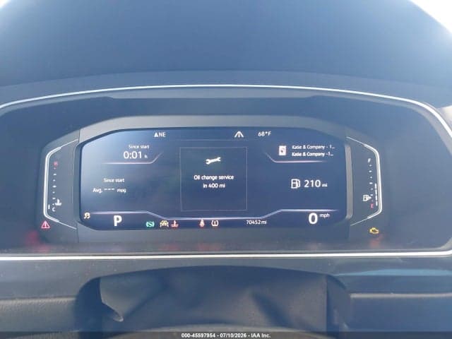 2020 VOLKSWAGEN TIGUAN 2.0T SE/2.0T SE R-LINE BLACK/2.0T SEL 7