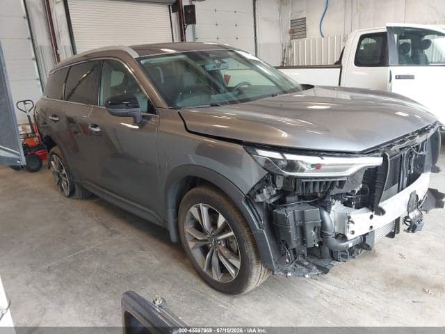 2025 INFINITI QX60 LUXE AWD