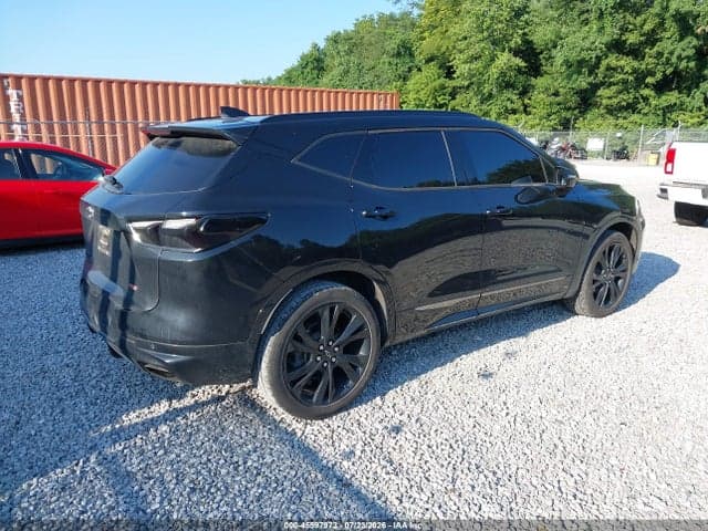 2019 CHEVROLET BLAZER RS 4