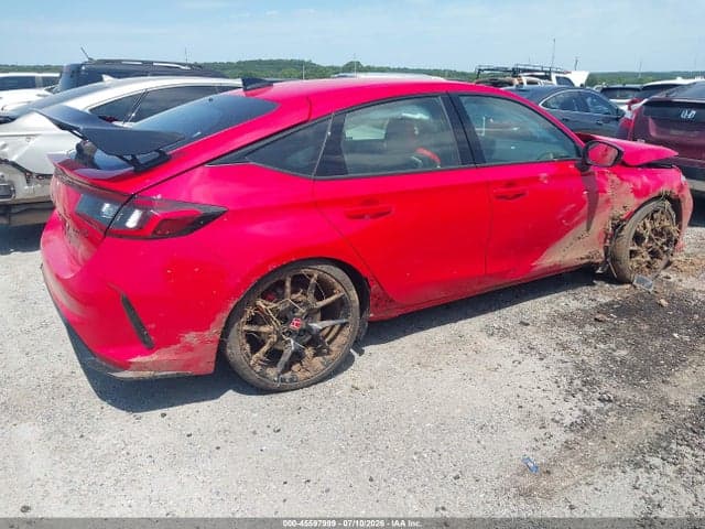 2025 HONDA CIVIC TYPE R 4
