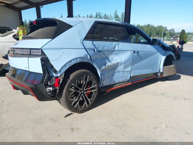 2025 HYUNDAI IONIQ 5 N 4