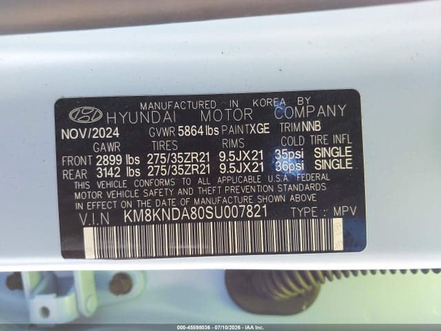 2025 HYUNDAI IONIQ 5 N 9