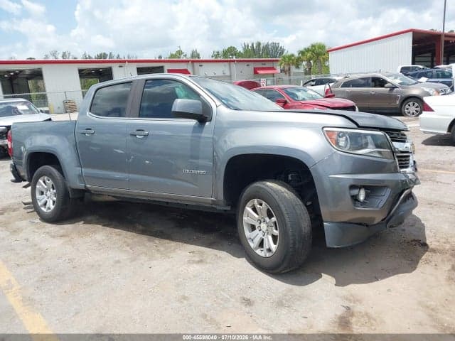 2018 CHEVROLET COLORADO LT - 1