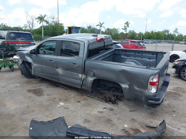 2018 CHEVROLET COLORADO LT 3