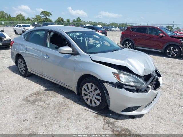 2018 NISSAN SENTRA S - 1