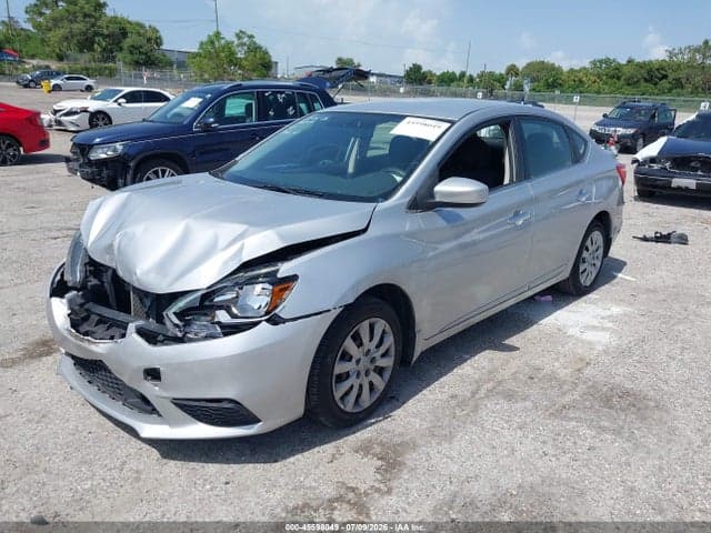 2018 NISSAN SENTRA S 2