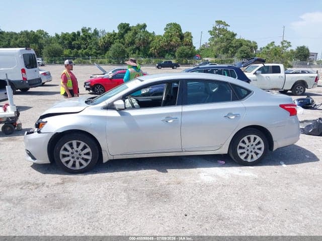 2018 NISSAN SENTRA S 14