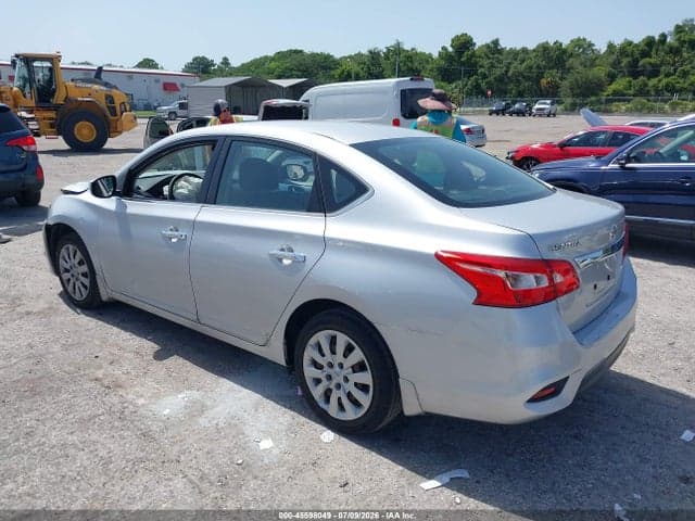 2018 NISSAN SENTRA S 3