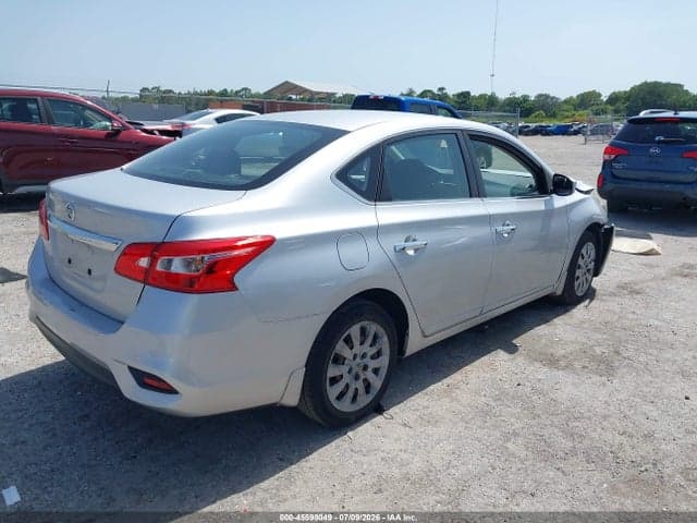 2018 NISSAN SENTRA S 4