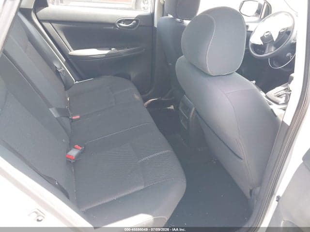 2018 NISSAN SENTRA S 8