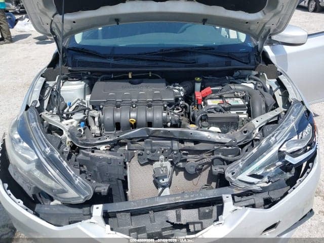 2018 NISSAN SENTRA S 10