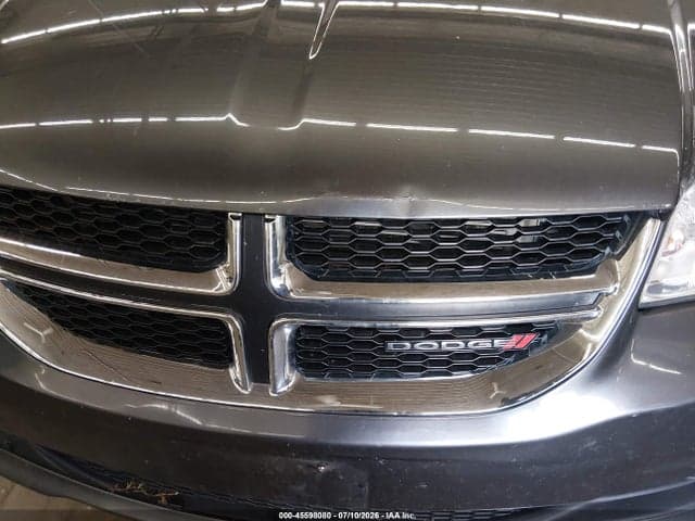 2018 DODGE GRAND CARAVAN SXT 6