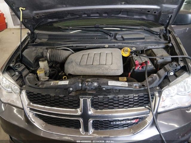 2018 DODGE GRAND CARAVAN SXT 10