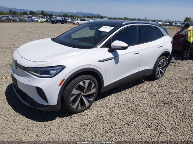 2021 VOLKSWAGEN ID.4 PRO S 2